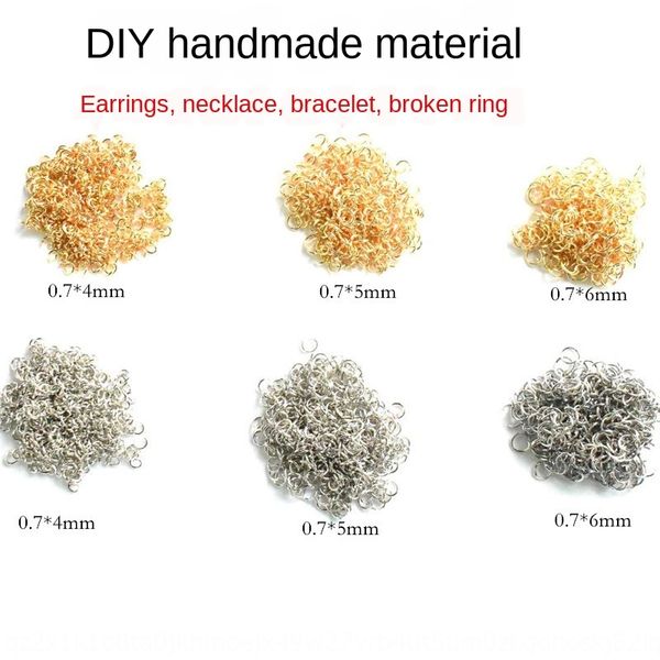 diy handmade material accessories opening ring 4mm 5mm 6mm necklace pendant connecting ring 1 pack 200 pendant earrings diy earrings, Silver
diy handmade material accessories opening ring 4mm 5mm 6mm necklace pendant connecting ring 1 pack 200 pendant earrings diy earrings, Silver