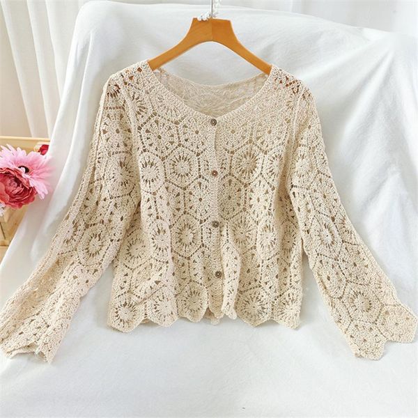 women's blouses & shirts hollow out crochet short kimono cardigan women v-neck casual lace blouse shirt summer beach cover up cardigans, White
women's blouses & shirts hollow out crochet short kimono cardigan women v-neck casual lace blouse shirt summer beach cover up cardigans, White