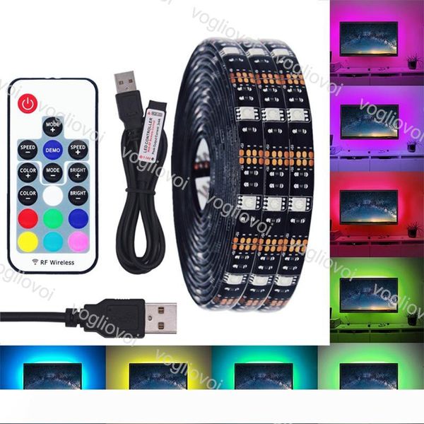 led strip dc 5v usb 5050 waterproof rgb led light flexible 1m add 17key remote for tv background lighting set epacket
led strip dc 5v usb 5050 waterproof rgb led light flexible 1m add 17key remote for tv background lighting set epacket