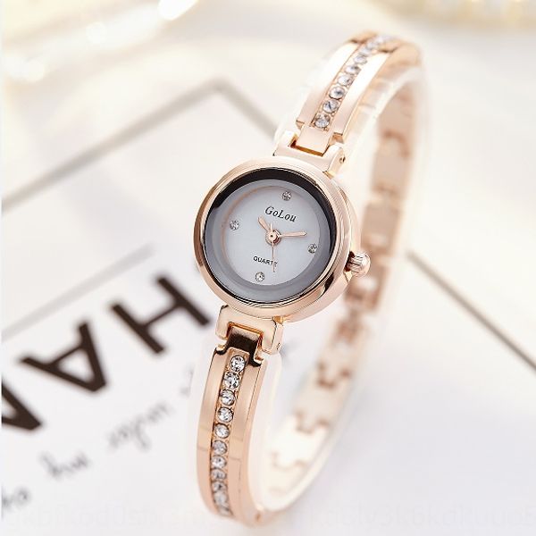 new round fashion women's women's casual student korean rhinestone watch student bracelet bracelet watch, Blue
new round fashion women's women's casual student korean rhinestone watch student bracelet bracelet watch, Blue