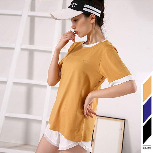 new casual fashion large loose sports casual short-sleeved round-necked t-shirt women's yoga running fitness clothing gym clothes jm200, White;red
new casual fashion large loose sports casual short-sleeved round-necked t-shirt women's yoga running fitness clothing gym clothes jm200, White;red