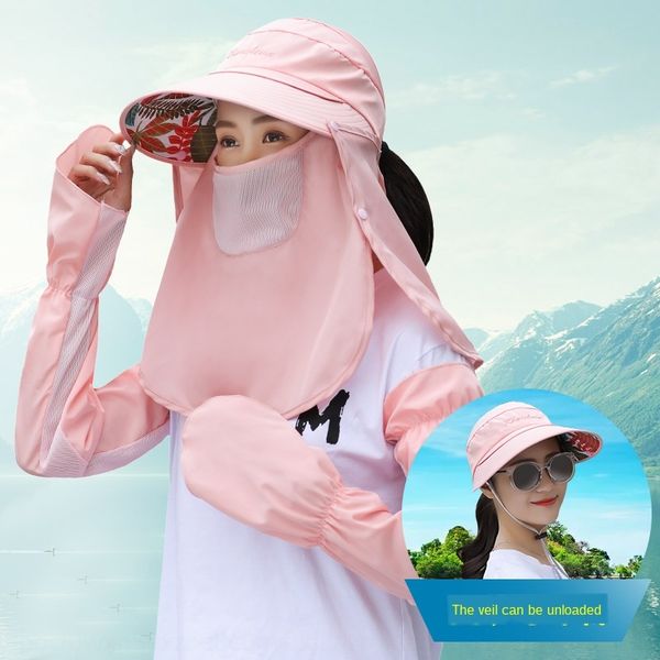 5jtar 2019 summer new bicycle bicycle hat women's breathable waterproof empty sun hat with sleeves outdoor cycling long edge sun protec, Black
5jtar 2019 summer new bicycle bicycle hat women's breathable waterproof empty sun hat with sleeves outdoor cycling long edge sun protec, Black