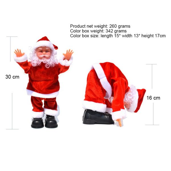 электрический рождество санта-клаус висячие куклы качению новый год xmas tree украшение climbing лестница санта-клаус детские игрушки
электрический рождество санта-клаус висячие куклы качению новый год xmas tree украшение climbing лестница санта-клаус детские игрушки