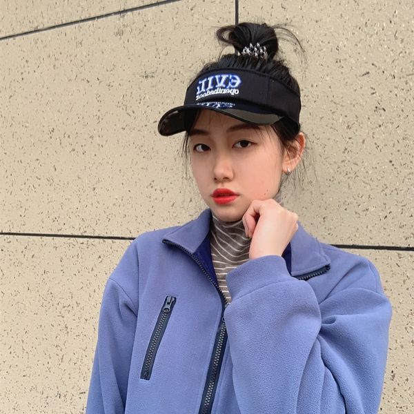 0fqau outdoor empty outdoor embroidered empty letter embroidered sun female uv-proof sun hat korean couple letter embroidery hat mal, Blue;gray
0fqau outdoor empty outdoor embroidered empty letter embroidered sun female uv-proof sun hat korean couple letter embroidery hat mal, Blue;gray