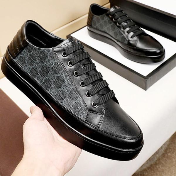 new arrival mens shoes comfortable autumn and winter shoes fashion vintage leather lace -up low luxury men shoes scarpe da uomo, Black
new arrival mens shoes comfortable autumn and winter shoes fashion vintage leather lace -up low luxury men shoes scarpe da uomo, Black