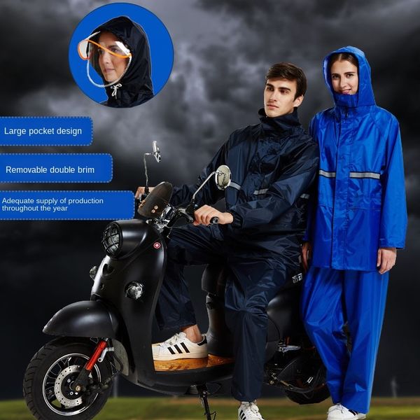 fashion outdoor split bicycle battery bicycle raincoat reflective cycling clothes double-layer battery car raincoat suit, Red;brown
fashion outdoor split bicycle battery bicycle raincoat reflective cycling clothes double-layer battery car raincoat suit, Red;brown