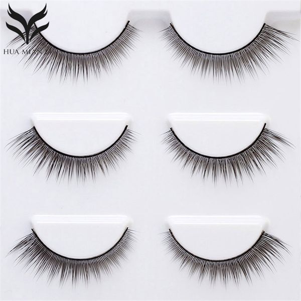 3 pairs false eyelashes hand made natural long fake eyelashes crisscross messy false beauty cosmetic faux cils
3 pairs false eyelashes hand made natural long fake eyelashes crisscross messy false beauty cosmetic faux cils