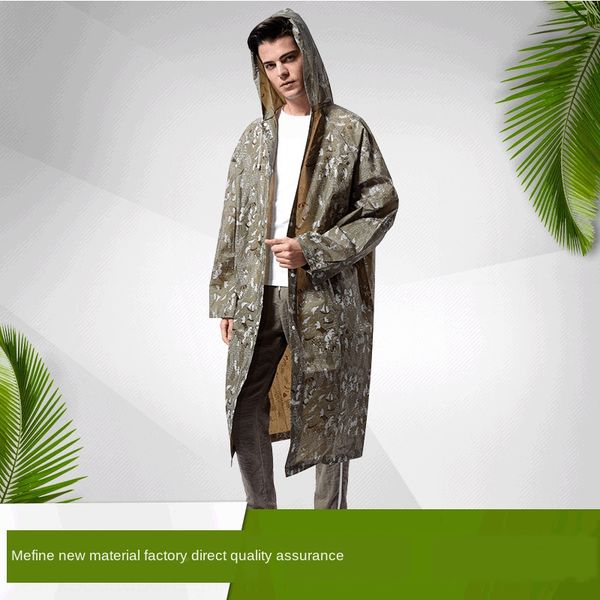 jumpsuit men's eva fashion cloak body clothes body clothes camouflage green hiking poncho thickened windproof outdoor raincoat, Red;brown
jumpsuit men's eva fashion cloak body clothes body clothes camouflage green hiking poncho thickened windproof outdoor raincoat, Red;brown