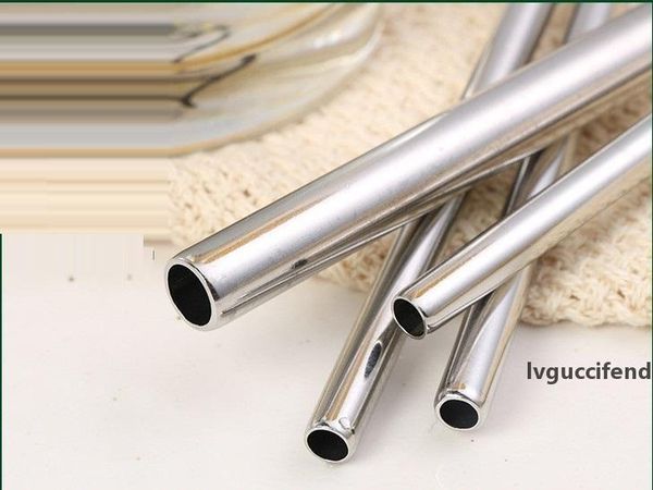 high-quality stainless steel straw steel drinking straws 8.5 reusable eco metal drinking straw bar drinks tool smooth-edge
high-quality stainless steel straw steel drinking straws 8.5 reusable eco metal drinking straw bar drinks tool smooth-edge