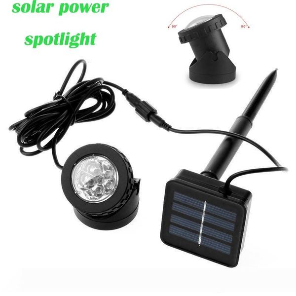 edison2011 1set 6 leds solar garden spot light outdoor lawn landscape pool pond yard powered spotlight ip68 waterproof solar lamp
edison2011 1set 6 leds solar garden spot light outdoor lawn landscape pool pond yard powered spotlight ip68 waterproof solar lamp