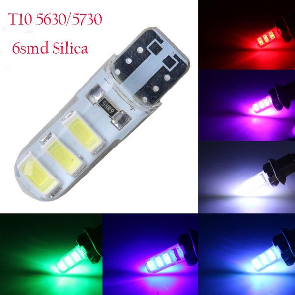 yushuangyi 10pcs new arrival t10 192 w5w 6 smd 5630 5730 led silica wedge light car parking light auto clearance lights 12v
yushuangyi 10pcs new arrival t10 192 w5w 6 smd 5630 5730 led silica wedge light car parking light auto clearance lights 12v