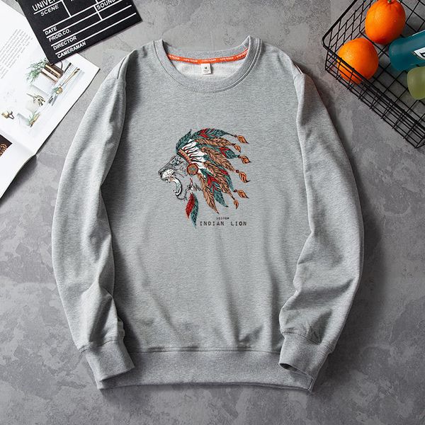 2020 new lovers fashion korean round neck pullover leisure sweater, Black
2020 new lovers fashion korean round neck pullover leisure sweater, Black