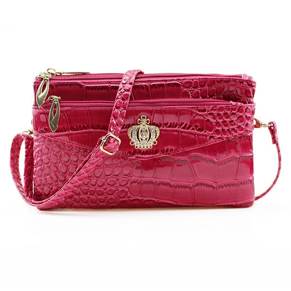 мода женщины luxury pu кожа crossbody сцепление сумки на ремне 2020 ins корона посланника сумочка crossbody двойной молнии сумка # 25
мода женщины luxury pu кожа crossbody сцепление сумки на ремне 2020 ins корона посланника сумочка crossbody двойной молнии сумка # 25