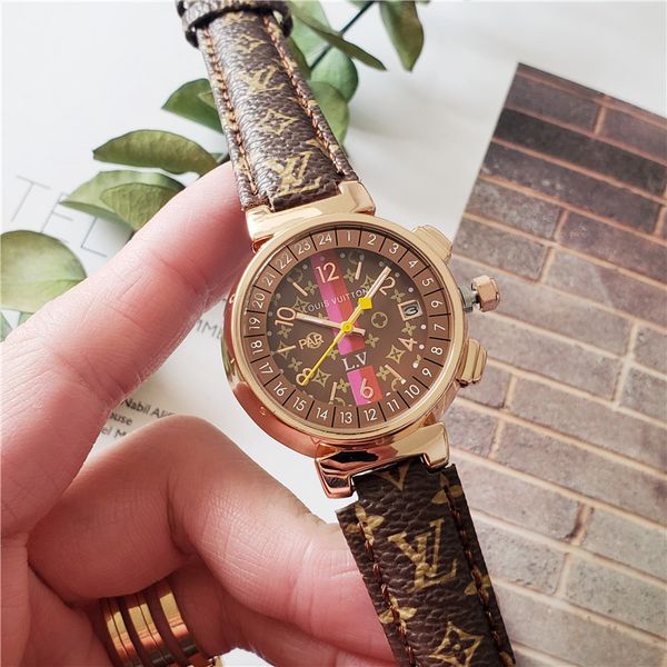 lv fashion wens luxury watch dress diamond designer number dial women dress watch letterlv leather relogio masculino clock, Slivery;brown
lv fashion wens luxury watch dress diamond designer number dial women dress watch letterlv leather relogio masculino clock, Slivery;brown