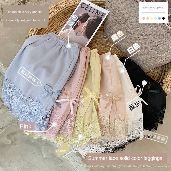 секси льда шелковые гетры тонкий лук кружева брюки брюки tight безопасности безопасности все-матч трехточечный анти-воздействия, Black;white 
секси льда шелковые гетры тонкий лук кружева брюки брюки tight безопасности безопасности все-матч трехточечный анти-воздействия, Black;white