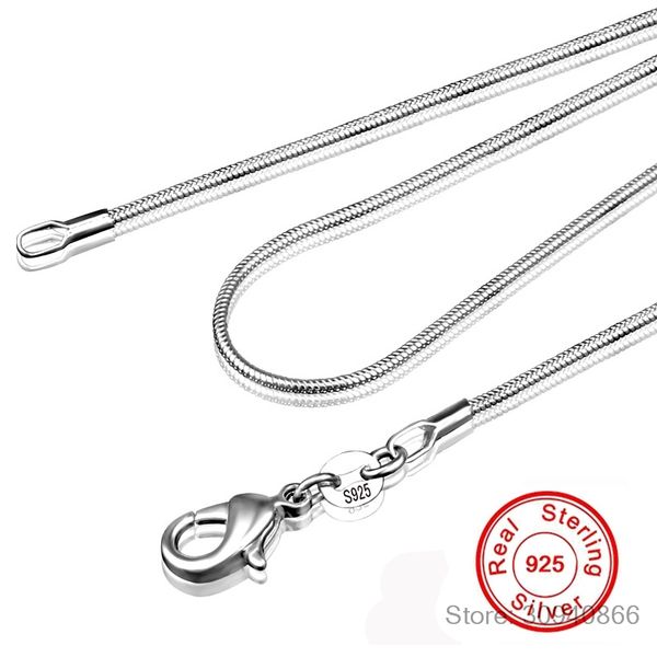 designer necklace925 sterling silver necklace women, silver fashion jewelry snake chain 1mm necklace 16 18 20 22 24
designer necklace925 sterling silver necklace women, silver fashion jewelry snake chain 1mm necklace 16 18 20 22 24