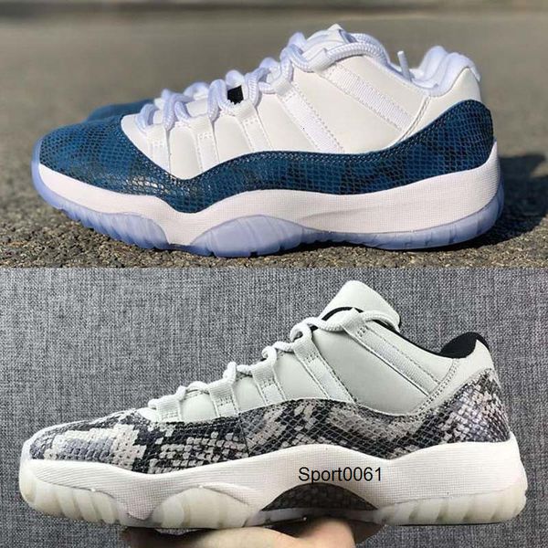 2020 new 11 xi gray snakeskin white blue low men basketball shoes 11s xi sports sneakers trainers outdoor high qaulitys, Black
2020 new 11 xi gray snakeskin white blue low men basketball shoes 11s xi sports sneakers trainers outdoor high qaulitys, Black