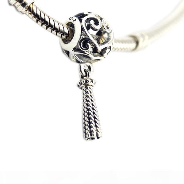 s925 sterling silver beads enchanted heart tassel charms openwork pendant fits bracelet diy for women jewelry accessories, Bronze;silver
s925 sterling silver beads enchanted heart tassel charms openwork pendant fits bracelet diy for women jewelry accessories, Bronze;silver