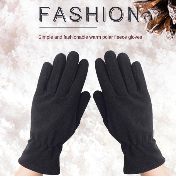 2020 fleece thickened 8 colors warm and fashionable simple warm gloves new gloves, Blue;gray
2020 fleece thickened 8 colors warm and fashionable simple warm gloves new gloves, Blue;gray