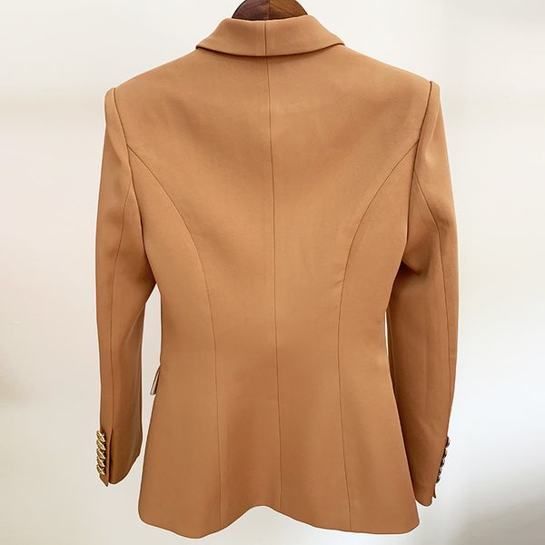 xxl 2020 autumn brand same style coat long sleevelapel neck button brown fashion womens clothes oulaidi, Black;brown
xxl 2020 autumn brand same style coat long sleevelapel neck button brown fashion womens clothes oulaidi, Black;brown