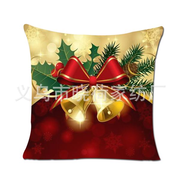 popular christmas super soft christmas bell holiday decoration sofa pillow case
popular christmas super soft christmas bell holiday decoration sofa pillow case
