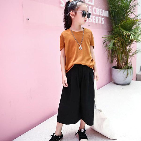 clothing sets girls set solid t shirt + pants 2pcs girl summer clothes teenage school costume child 6 8 10 12 14 year, White
clothing sets girls set solid t shirt + pants 2pcs girl summer clothes teenage school costume child 6 8 10 12 14 year, White
