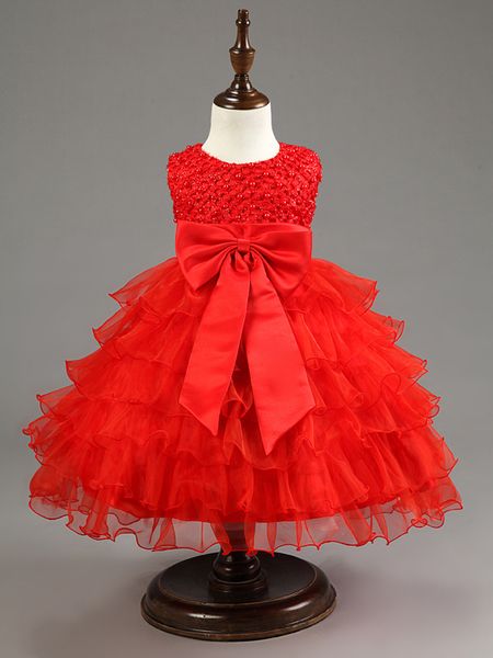girls pageant dresses for teens 2020 new white appliques tulle flower girl dress formal kids prom party gowns, Red;yellow
girls pageant dresses for teens 2020 new white appliques tulle flower girl dress formal kids prom party gowns, Red;yellow