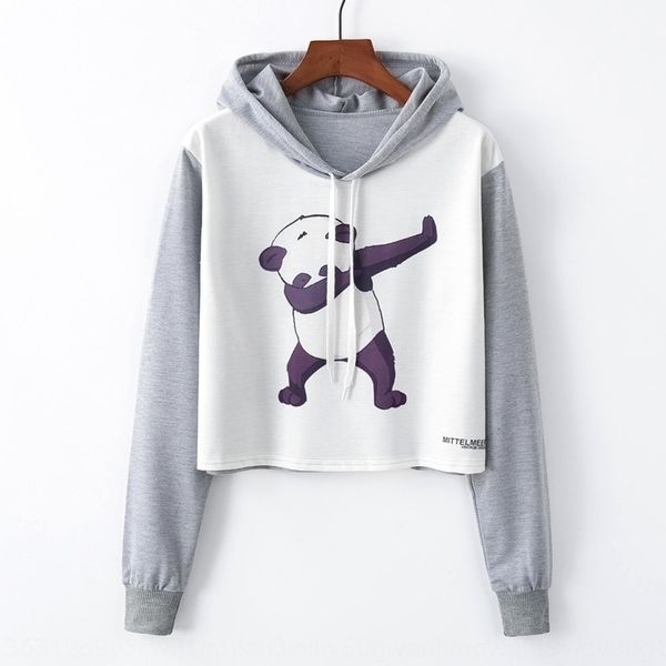 длинный рукав осень new kung fu panda принт женщин короткий свитер с капюшоном пуловер пуловер, Black
длинный рукав осень new kung fu panda принт женщин короткий свитер с капюшоном пуловер пуловер, Black