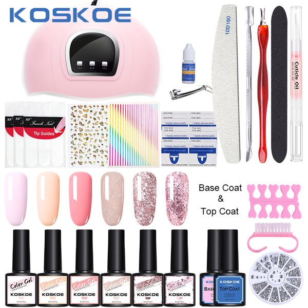koskoe маникюры set nail set комплекты с 36w led uv nail лампы осушитель kit 6 / 12шт 8ml soak off uv led gel kit art design
koskoe маникюры set nail set комплекты с 36w led uv nail лампы осушитель kit 6 / 12шт 8ml soak off uv led gel kit art design