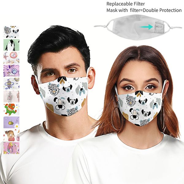 3d printed cartoon animals sweet fashion trend designer face mask adjustable protective mask dust with filter breathable face masks
3d printed cartoon animals sweet fashion trend designer face mask adjustable protective mask dust with filter breathable face masks