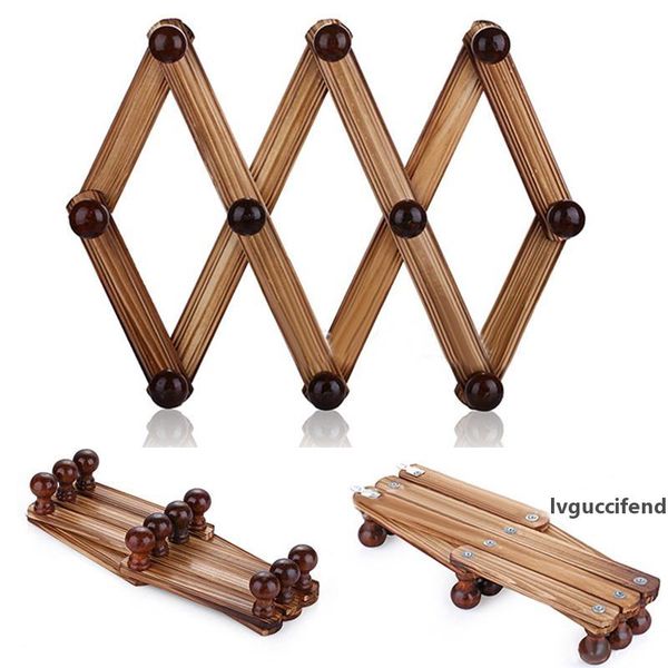 carbonization wood hanger wall mounted expandable accordion peg coat rack hanger hat closet hook expanding fold hanger 10 hooks t200605
carbonization wood hanger wall mounted expandable accordion peg coat rack hanger hat closet hook expanding fold hanger 10 hooks t200605