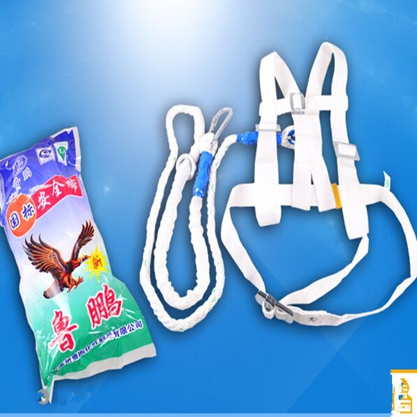 double-back national s standard high-altitude fall-proof safety belt single rope 3 m national standard safety belt
double-back national s standard high-altitude fall-proof safety belt single rope 3 m national standard safety belt