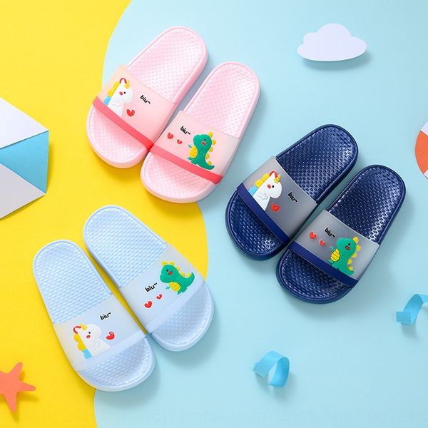 uudch 2020 new summer anti-skid indoor bathroom children children children' slippers baby parent-child cartoon dinosaur children, Black;grey
uudch 2020 new summer anti-skid indoor bathroom children children children' slippers baby parent-child cartoon dinosaur children, Black;grey