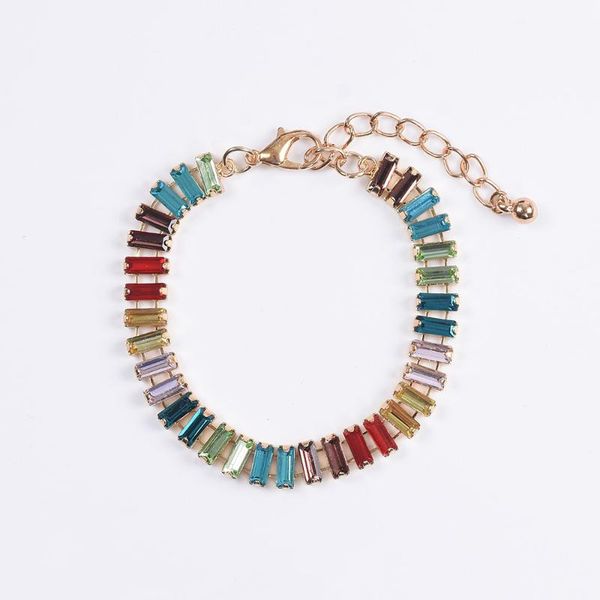ppg&pgg gold color beautiful waterdrop austrian crystal bracelet for women wedding party jewelry female bracelet wholesale, Black
ppg&pgg gold color beautiful waterdrop austrian crystal bracelet for women wedding party jewelry female bracelet wholesale, Black