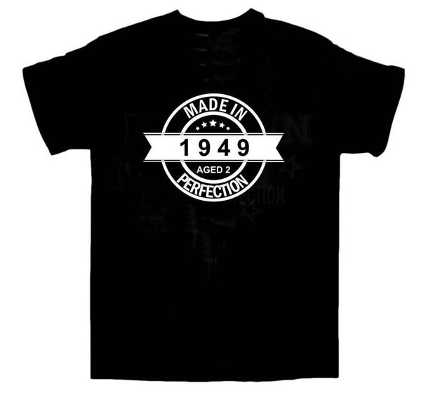 Fashion popular hot sale birthday T-shirt/teeshirt made in 1949/seal stamp excellent
Fashion popular hot sale birthday T-shirt/teeshirt made in 1949/seal stamp excellent