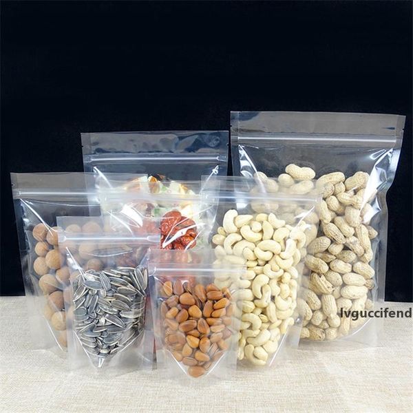 1000pcs/lot reusable stand up high transparent plastic bags clear self-sealed pouches zipper bags lz1431
1000pcs/lot reusable stand up high transparent plastic bags clear self-sealed pouches zipper bags lz1431