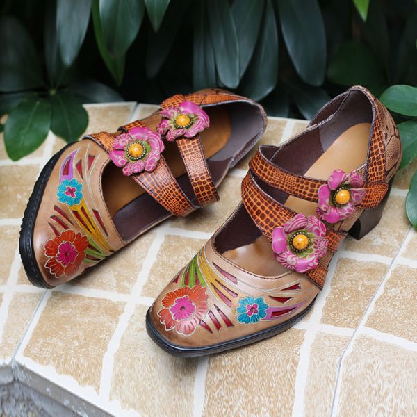 yourseason women casual flower shoes hand painted 2020 genuine leather round toe sewing ladies retro pumps hook & loop, Black
yourseason women casual flower shoes hand painted 2020 genuine leather round toe sewing ladies retro pumps hook & loop, Black