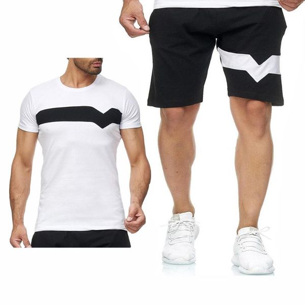 new brand men hedging t-shirts solid color hip hop punk casual splice cotton short sleeve o neck men t-shirt + pants 2 piece set, Gray
new brand men hedging t-shirts solid color hip hop punk casual splice cotton short sleeve o neck men t-shirt + pants 2 piece set, Gray