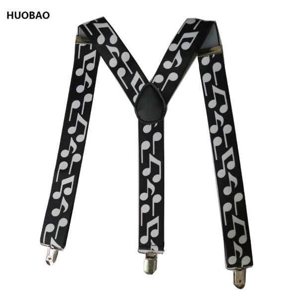 2020 new men adjustable 3.5cm wide heavy duty y-back musical note suspenders for mens, Black;white
2020 new men adjustable 3.5cm wide heavy duty y-back musical note suspenders for mens, Black;white