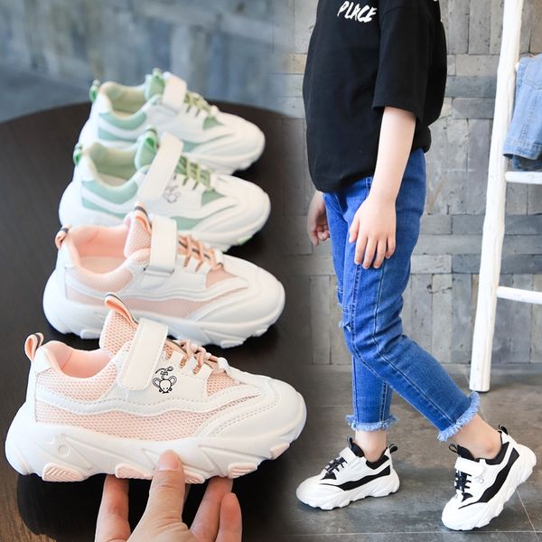girls' sneakers 2020 new children's sports sports children's sneakers boys' breathable white shoes girls' dad shoes, Black
girls' sneakers 2020 new children's sports sports children's sneakers boys' breathable white shoes girls' dad shoes, Black