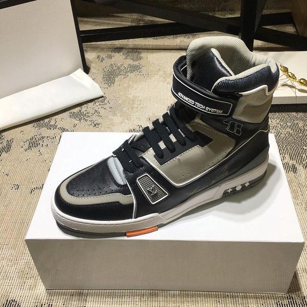 new mens shoes sneakers casual trainer sneaker boot mens shoes fashion chaussures pour hommes ankle fashion boots luxury design drop ship, Black
new mens shoes sneakers casual trainer sneaker boot mens shoes fashion chaussures pour hommes ankle fashion boots luxury design drop ship, Black