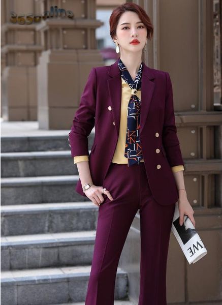 autumn winter fabric formal women business suits with pants and jackets coat female pantsuits career blazers set, White;black
autumn winter fabric formal women business suits with pants and jackets coat female pantsuits career blazers set, White;black