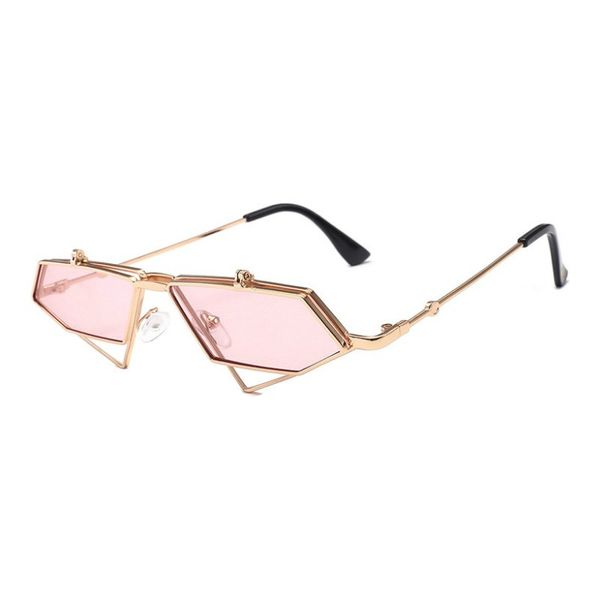 2020 irregular flip up sunglasses for men and women sun glasses 7 color, White;black
2020 irregular flip up sunglasses for men and women sun glasses 7 color, White;black