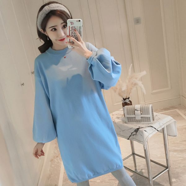 autumn long loose maternity sweater plus size pregnant women knitting dress long lantern sleeve fashion pregnancy pullovers coat, White
autumn long loose maternity sweater plus size pregnant women knitting dress long lantern sleeve fashion pregnancy pullovers coat, White