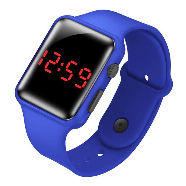 led watch zegarek relojes wristwatch relogio feminino horloges reloj digital electronic boys girls kids watches montre orologi, Slivery;brown
led watch zegarek relojes wristwatch relogio feminino horloges reloj digital electronic boys girls kids watches montre orologi, Slivery;brown