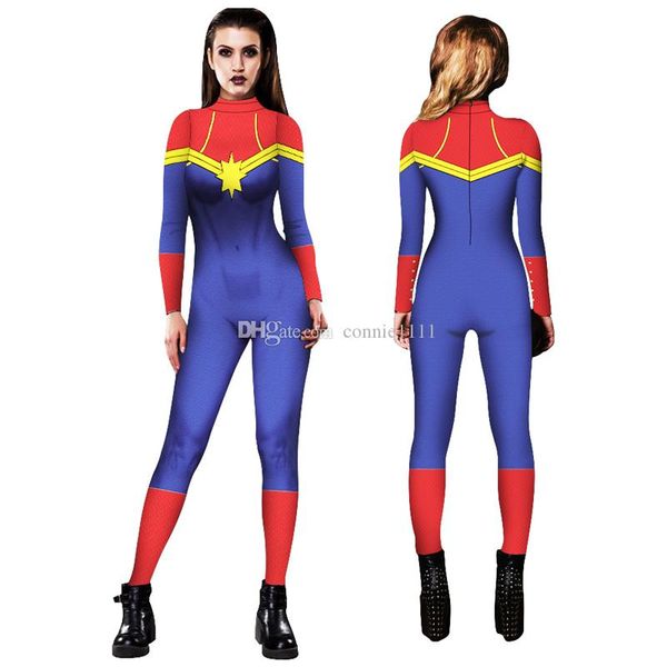 women s catsuit halloween cosplay catsuits captain america jumpsuit costume blue red bodysuit skinny pant european size drop shipping, Black;red
women s catsuit halloween cosplay catsuits captain america jumpsuit costume blue red bodysuit skinny pant european size drop shipping, Black;red
