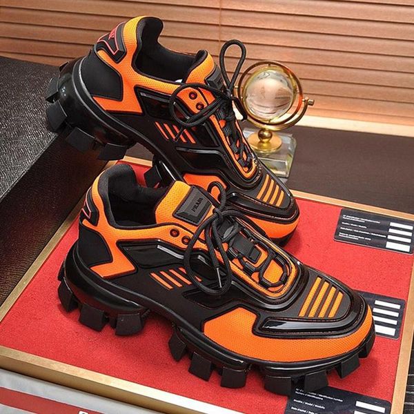 cloudbust thunder knit sneakers men shoes new arrival outdoor walking shoes fashion plus size low lace -up sports shoes fast delivery, Black 
cloudbust thunder knit sneakers men shoes new arrival outdoor walking shoes fashion plus size low lace -up sports shoes fast delivery, Black