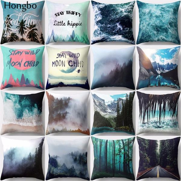 hongbo 1 pcs wave mountain forest pattern pillow case cushion cover polyester square for car sofa home decor
hongbo 1 pcs wave mountain forest pattern pillow case cushion cover polyester square for car sofa home decor