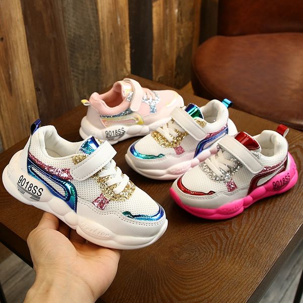 girls' sneakers mesh sneakers and children's dad shoes boys' and students' casual children's shoes, Black
girls' sneakers mesh sneakers and children's dad shoes boys' and students' casual children's shoes, Black