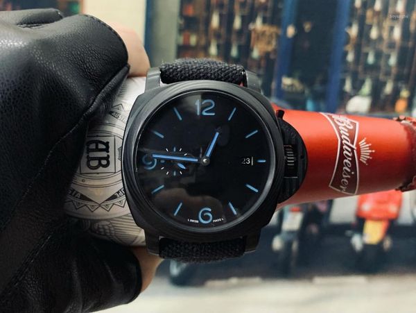 men's watches pam watch 44mm15mm automatic movement for man automatic wristwatches special edition wristwatches 2020 new design1, Slivery;brown
men's watches pam watch 44mm15mm automatic movement for man automatic wristwatches special edition wristwatches 2020 new design1, Slivery;brown